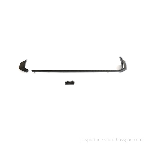 Prepreg Carbon Fiber Rear Bumper Diffuser Trims for BMW M3 G80/M4 G82/G83